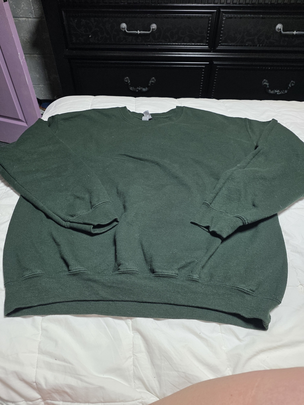 Green Gildan Sweatshirt